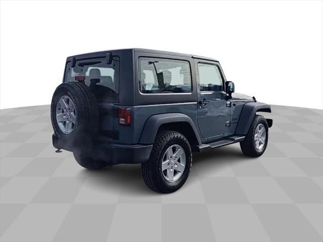 used 2015 Jeep Wrangler car, priced at $16,854