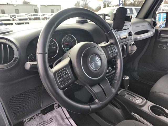 used 2015 Jeep Wrangler car, priced at $16,854