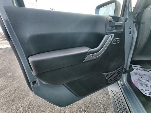 used 2015 Jeep Wrangler car, priced at $16,854