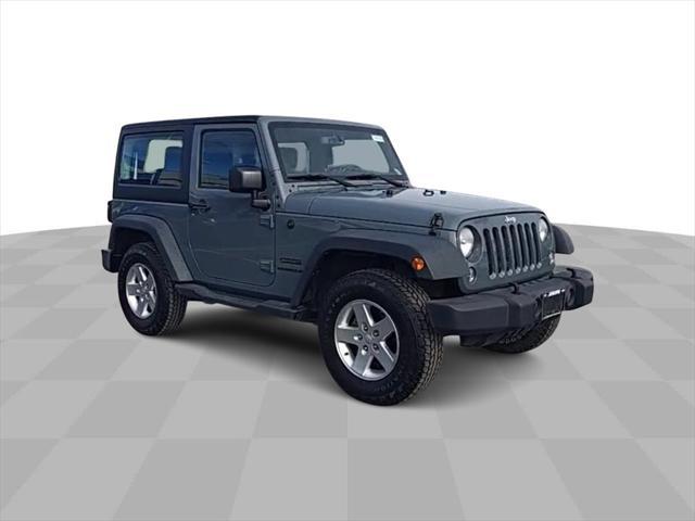 used 2015 Jeep Wrangler car, priced at $16,854