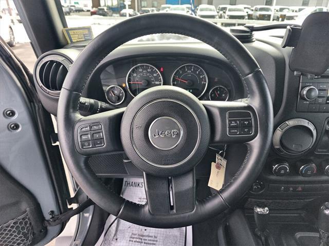 used 2015 Jeep Wrangler car, priced at $16,854