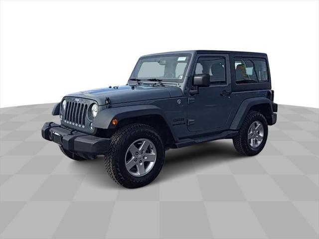 used 2015 Jeep Wrangler car, priced at $16,854