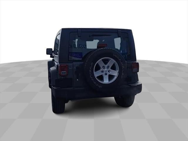 used 2015 Jeep Wrangler car, priced at $16,854