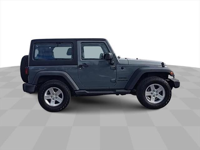 used 2015 Jeep Wrangler car, priced at $16,854