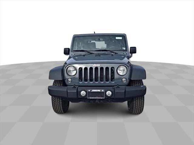 used 2015 Jeep Wrangler car, priced at $16,854