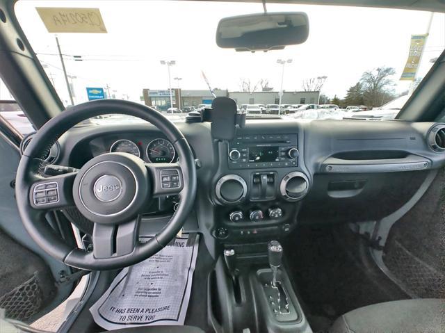 used 2015 Jeep Wrangler car, priced at $16,854