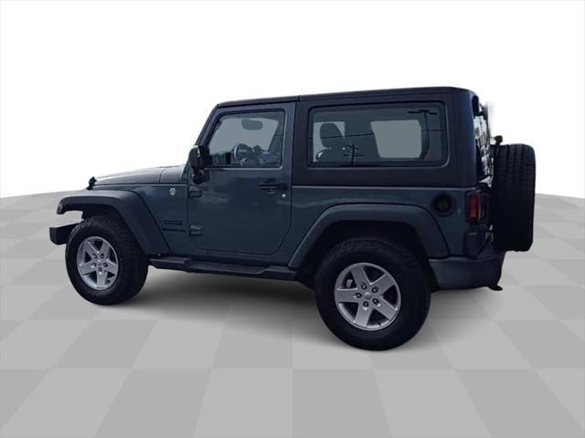 used 2015 Jeep Wrangler car, priced at $16,854