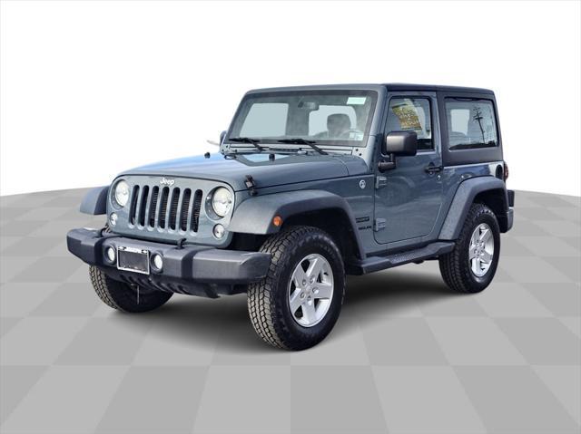 used 2015 Jeep Wrangler car, priced at $16,854