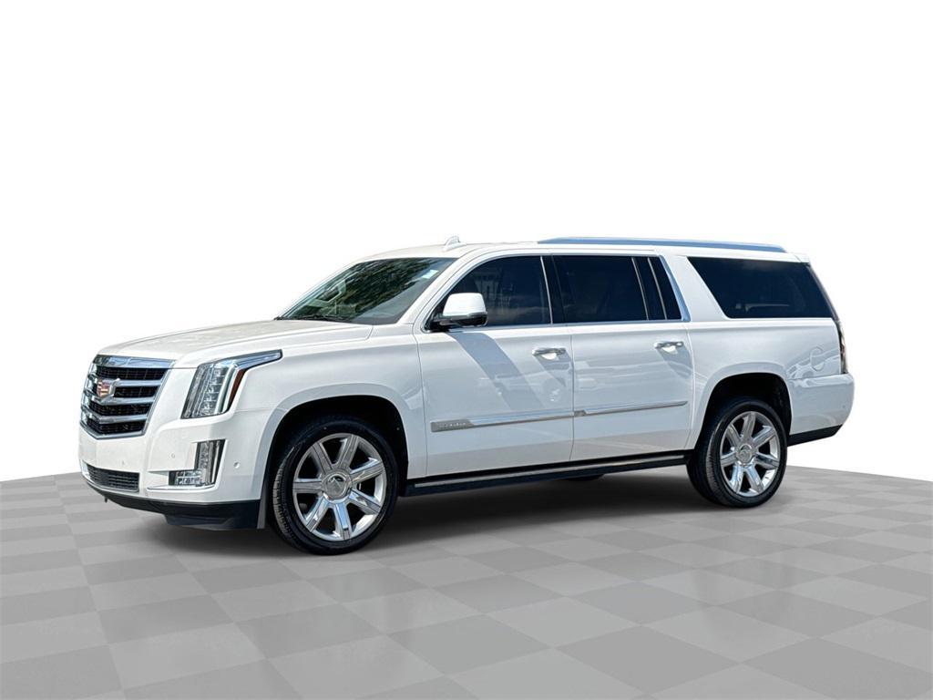 used 2020 Cadillac Escalade ESV car, priced at $39,500