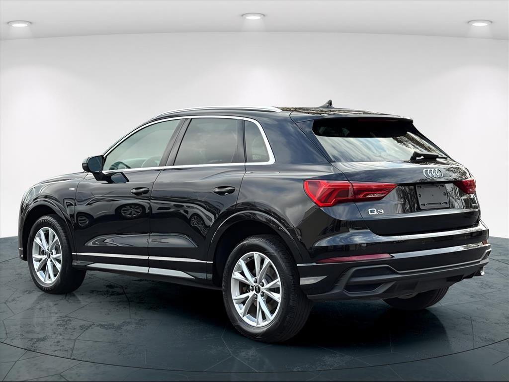 used 2023 Audi Q3 car, priced at $23,000