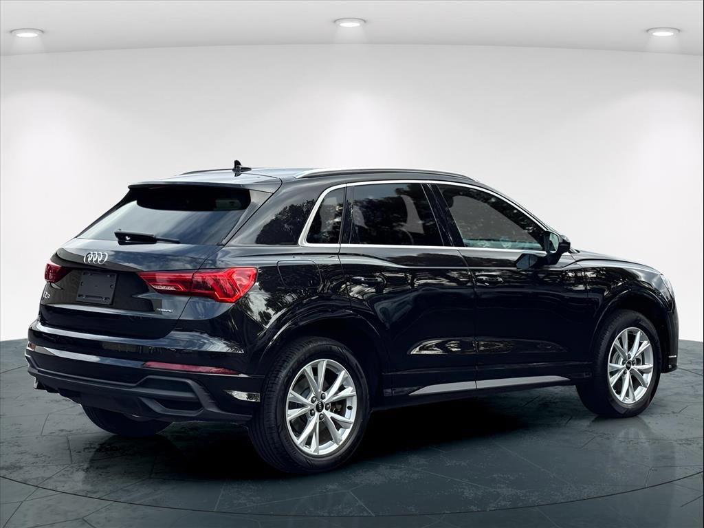used 2023 Audi Q3 car, priced at $23,000