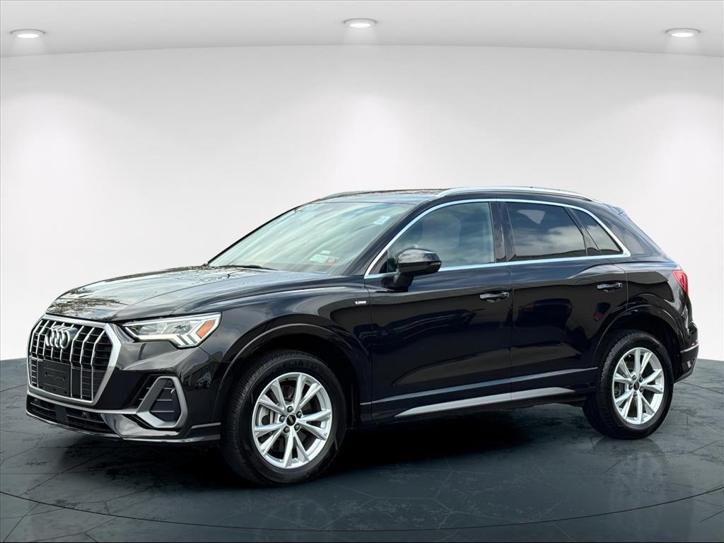 used 2023 Audi Q3 car, priced at $23,000