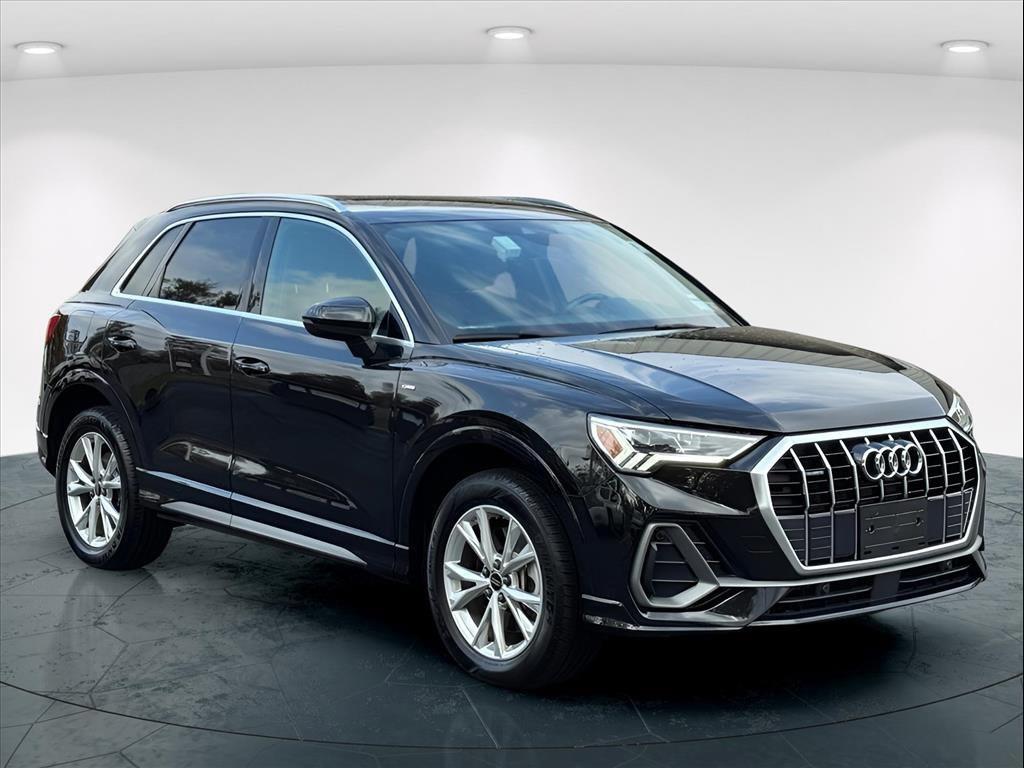 used 2023 Audi Q3 car, priced at $23,000