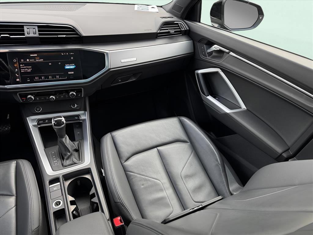 used 2023 Audi Q3 car, priced at $23,000