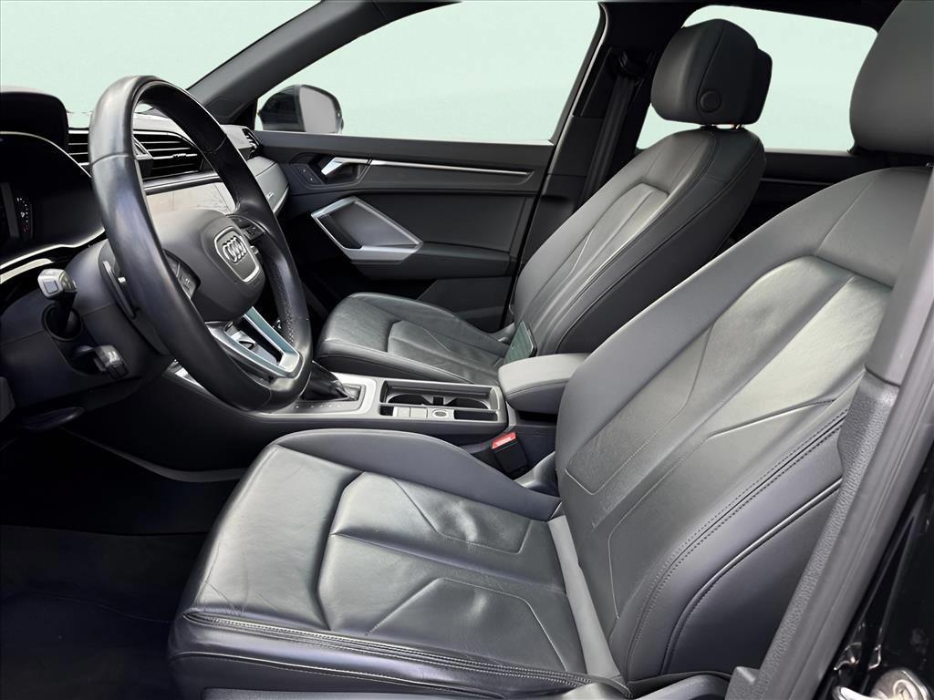used 2023 Audi Q3 car, priced at $23,000