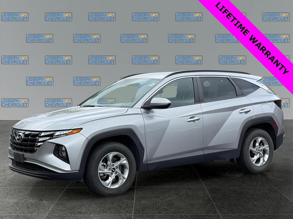 used 2024 Hyundai Tucson car, priced at $21,500