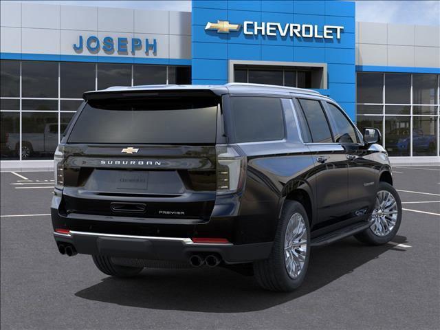 new 2025 Chevrolet Suburban car, priced at $82,436