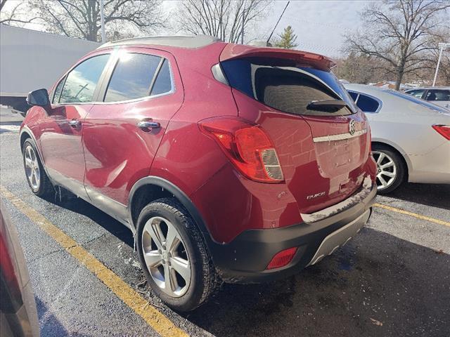 used 2015 Buick Encore car, priced at $9,901