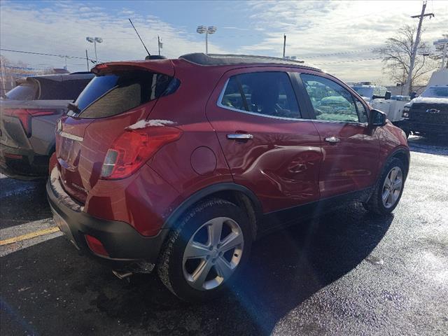 used 2015 Buick Encore car, priced at $9,901