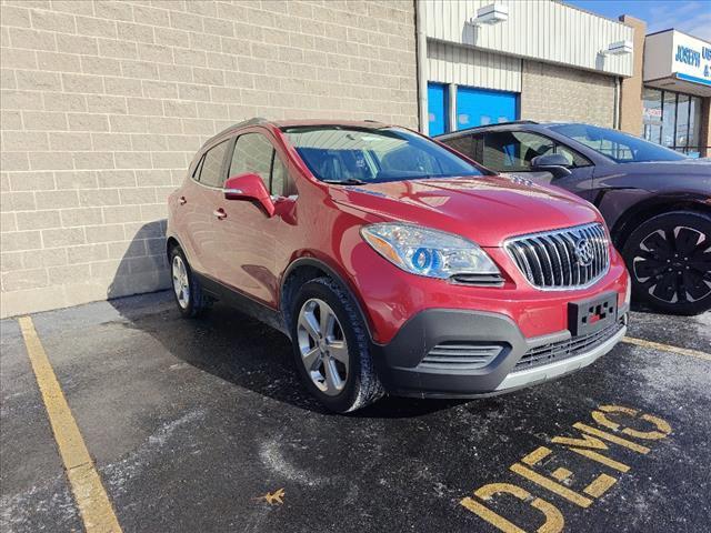 used 2015 Buick Encore car, priced at $9,901