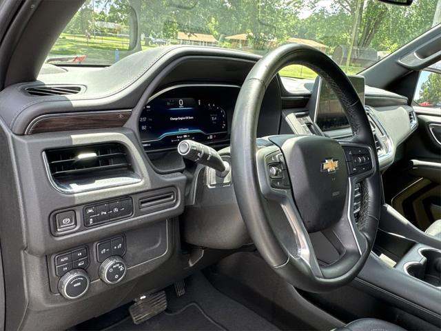 used 2023 Chevrolet Tahoe car, priced at $45,000