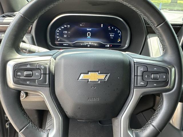 used 2023 Chevrolet Tahoe car, priced at $45,000