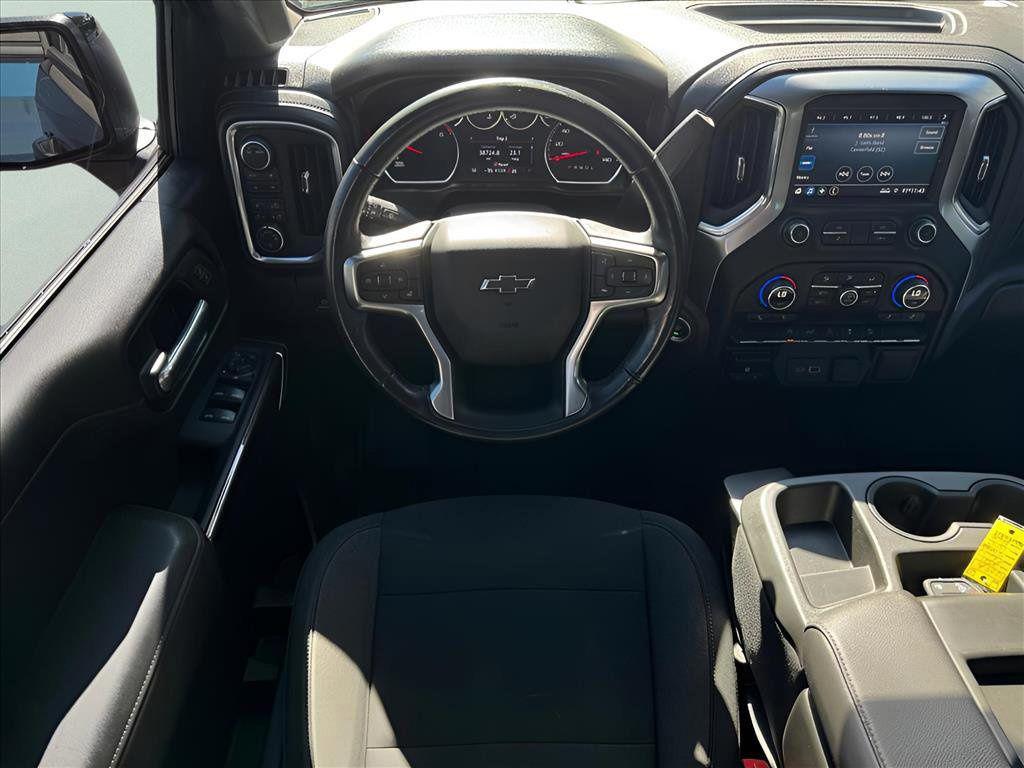 used 2021 Chevrolet Silverado 1500 car, priced at $30,500