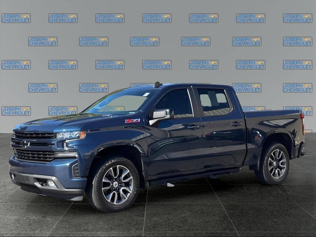 used 2021 Chevrolet Silverado 1500 car, priced at $32,500