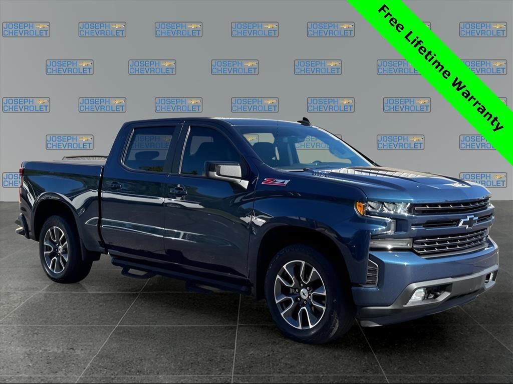 used 2021 Chevrolet Silverado 1500 car, priced at $32,500