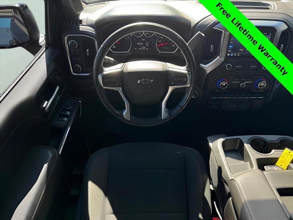 used 2021 Chevrolet Silverado 1500 car, priced at $32,500