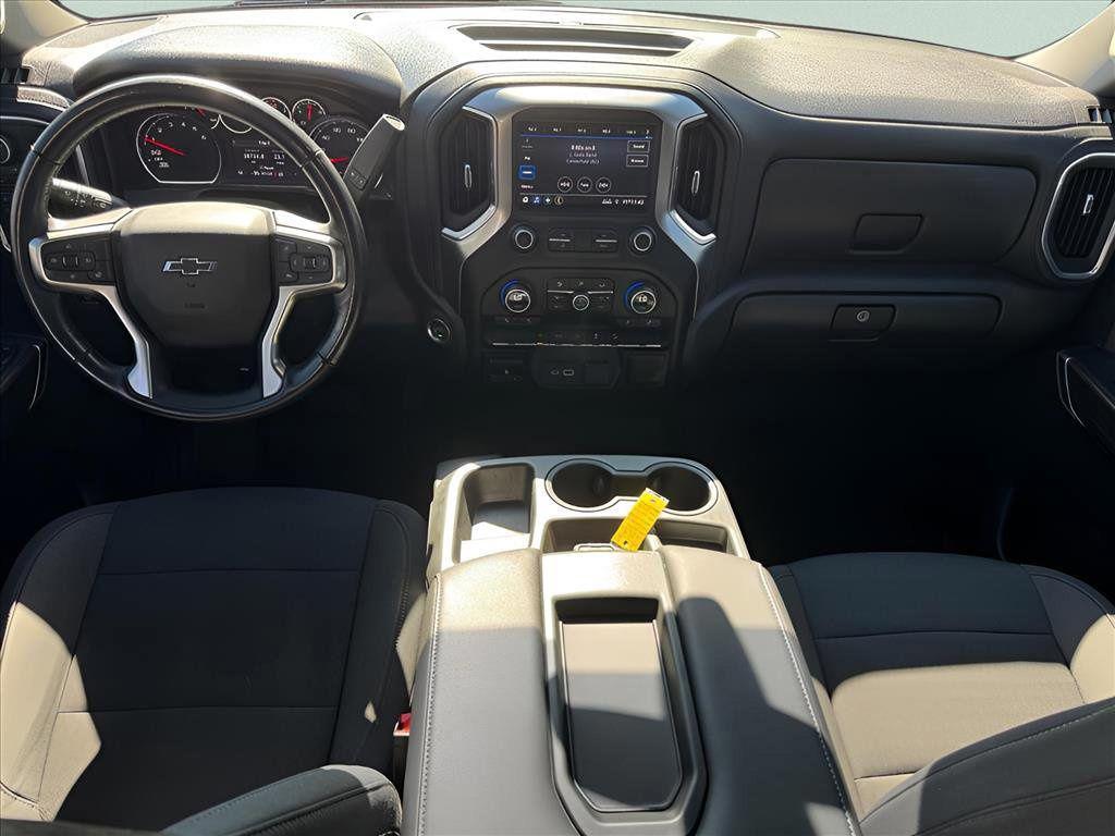 used 2021 Chevrolet Silverado 1500 car, priced at $30,500