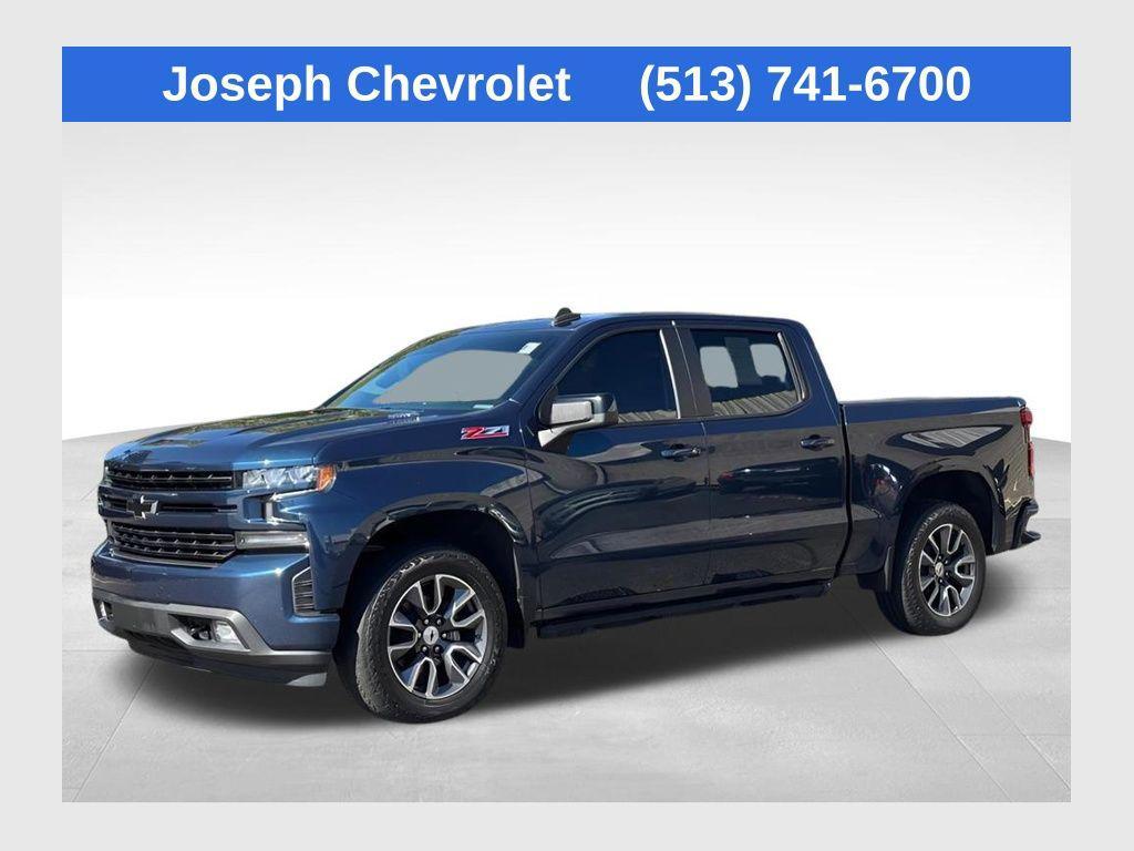 used 2021 Chevrolet Silverado 1500 car, priced at $30,500