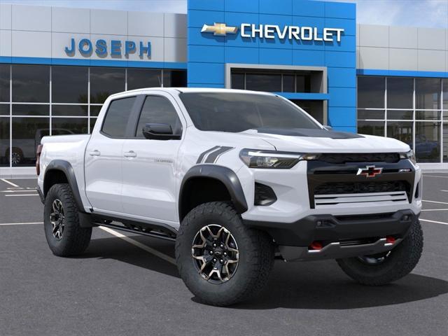 new 2024 Chevrolet Colorado car, priced at $49,992