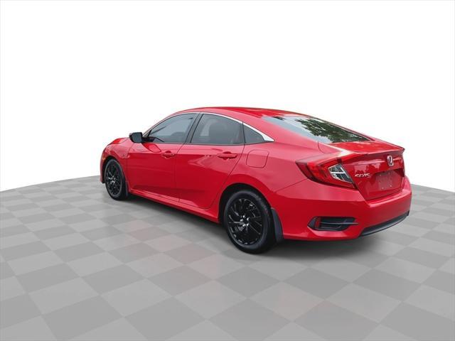 used 2016 Honda Civic car, priced at $14,147