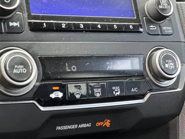 used 2016 Honda Civic car, priced at $14,147