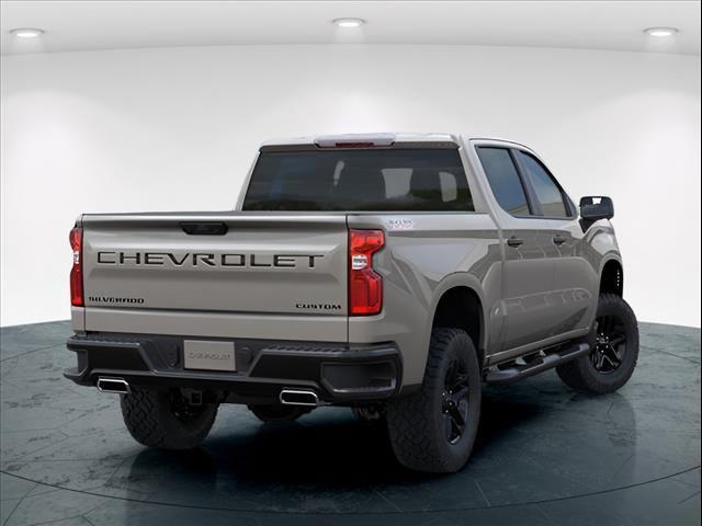 new 2026 Chevrolet Silverado 1500 car, priced at $53,755