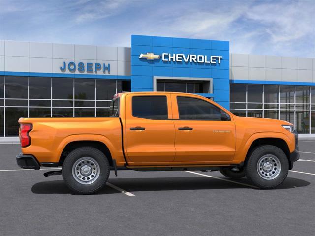 new 2025 Chevrolet Colorado car, priced at $31,845