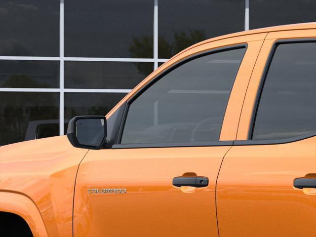 new 2025 Chevrolet Colorado car, priced at $31,845
