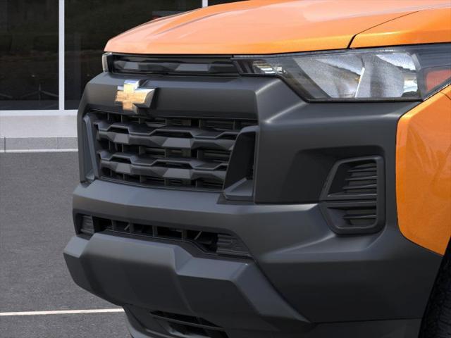new 2025 Chevrolet Colorado car, priced at $31,845