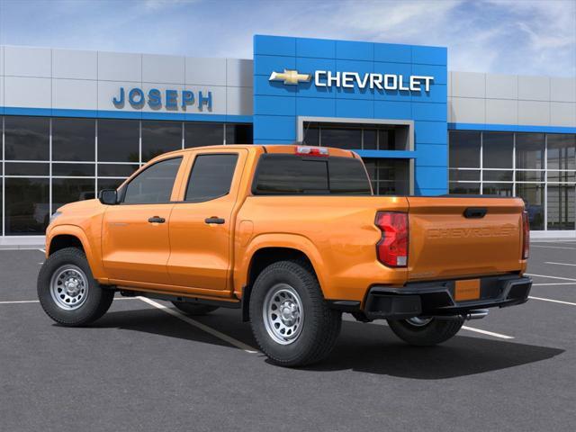 new 2025 Chevrolet Colorado car, priced at $31,845