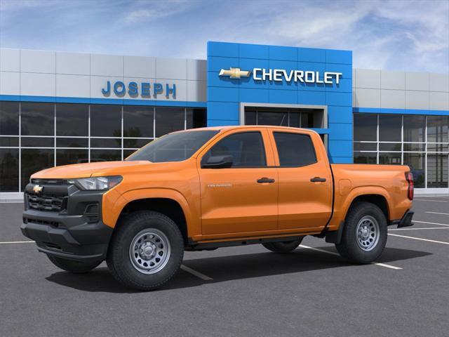 new 2025 Chevrolet Colorado car, priced at $31,845