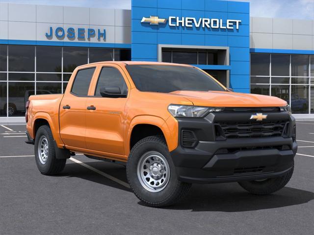 new 2025 Chevrolet Colorado car, priced at $31,845