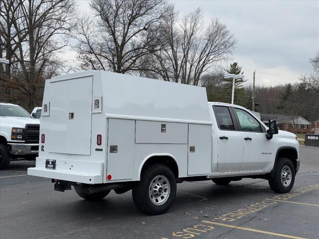 new 2023 Chevrolet Silverado 3500 car, priced at $68,411