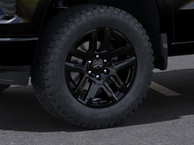 new 2025 Chevrolet Silverado 1500 car, priced at $45,887
