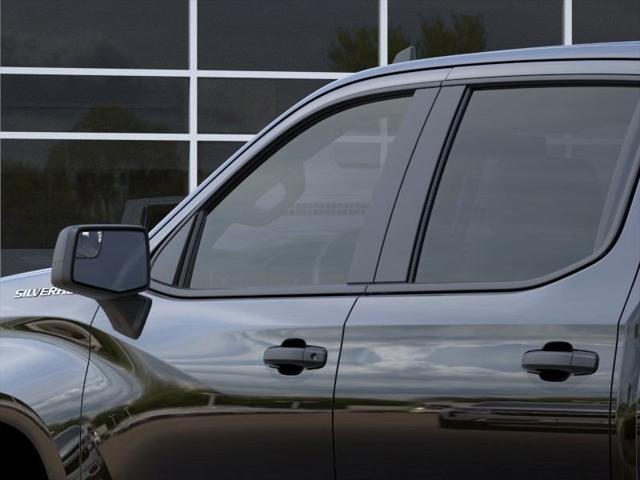 new 2025 Chevrolet Silverado 1500 car, priced at $45,887