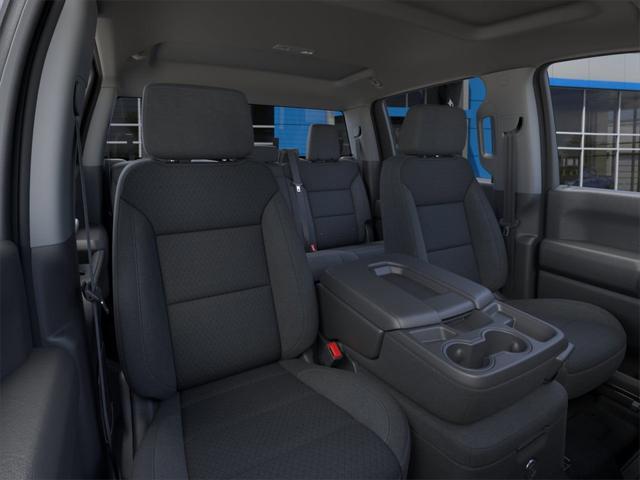 new 2025 Chevrolet Silverado 1500 car, priced at $45,887