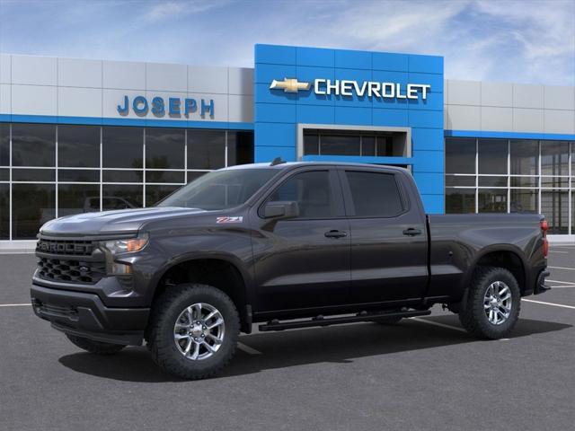 new 2024 Chevrolet Silverado 1500 car, priced at $49,560