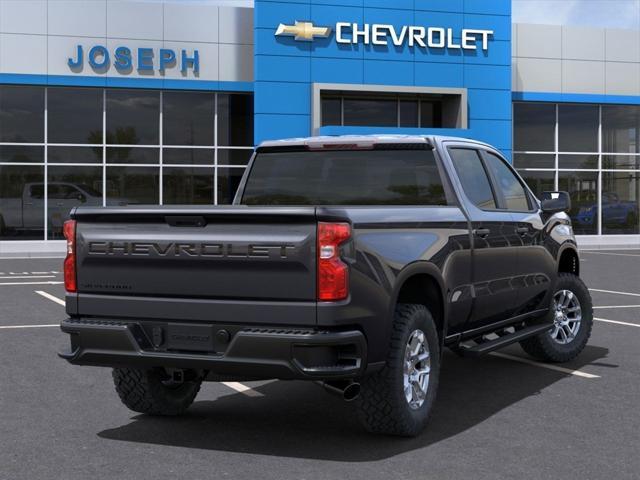 new 2024 Chevrolet Silverado 1500 car, priced at $49,560