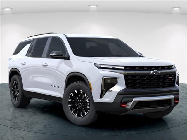 new 2026 Chevrolet Traverse car, priced at $53,511