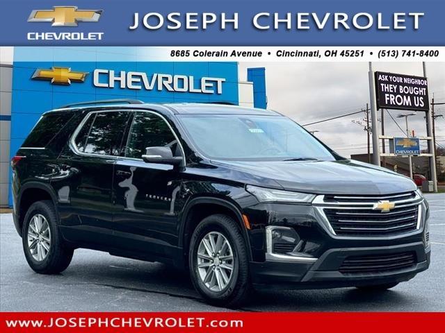 used 2023 Chevrolet Traverse car, priced at $32,950